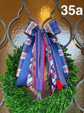 Americana (35) Wreath Bows